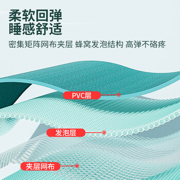 PROIRON普力艾 瑜伽垫折叠便携防滑学生午休垫男女健身减震地垫绿 PROIRON普力艾 瑜伽垫折叠便携防滑学生午休垫男女健身减震地垫绿