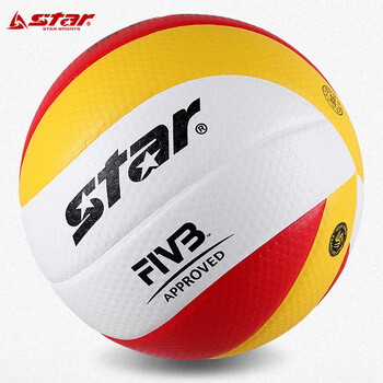 世达（star）排球超纤革专业比赛训练标准5号FIVB公认球VB225-34