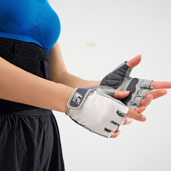 LP运动健身手套半指器械哑铃训练防滑透气骑行护掌男女通用 910FT-L LP运动健身手套半指器械哑铃训练防滑透气骑行护掌男女通用 910FT-L