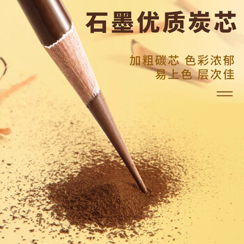 尼奥尼素描彩色炭笔美术生专用高光笔多色可选美术院校专业联考集训画室老师推荐彩绘用笔黑色3支 尼奥尼素描彩色炭笔美术生专用高光笔多色可选美术院校专业联考集训画室老师推荐彩绘用笔黑色3支