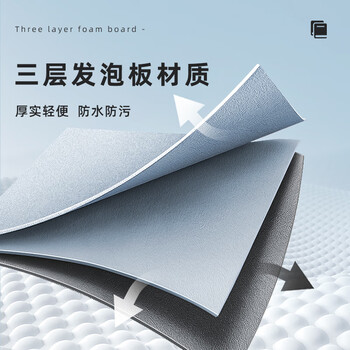 金值 A4文件夹板横式折页板夹单夹资料多功能硬壳会议夹学生试卷夹写字垫板夹合同档案夹子演讲诗朗诵签约夹