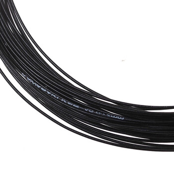 川崎KAWASAKI羽毛球拍线网线高弹抗磅性强耐用型单条ksb-80黑色 川崎KAWASAKI羽毛球拍线网线高弹抗磅性强耐用型单条ksb-80黑色