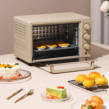 大宇（DAEWOO）电烤箱家用多功能烘焙蛋糕20L电烤箱DY-KX1801升级版
