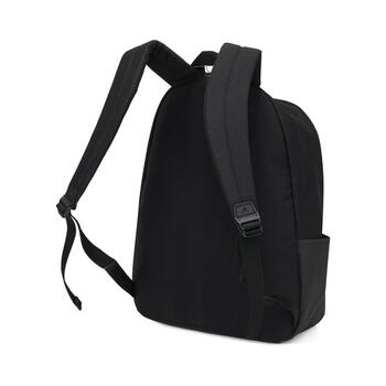 阿迪达斯 双肩包男包女包运动包初高中学生书包黑色休闲背包 HG0349