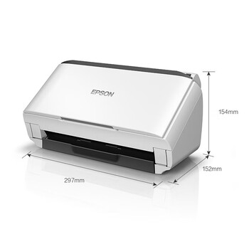 爱普生(EPSON)DS-410 A4馈纸式高速彩色文档扫描仪 支持国产操作系统/软件 扫描生成OFD格式 扫描方案解决 爱普生(EPSON)DS-410 A4馈纸式高速彩色文档扫描仪 支持国产操作系统/软件 扫描生成OFD格式 扫描方案解决