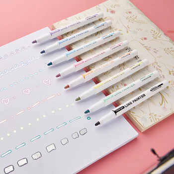 六品堂双线轮廓笔彩色记号笔套装做笔记学生用多色手绘手账专用荧光笔双色笔描边空心立体梦幻闪光笔 六品堂双线轮廓笔彩色记号笔套装做笔记学生用多色手绘手账专用荧光笔双色笔描边空心立体梦幻闪光笔