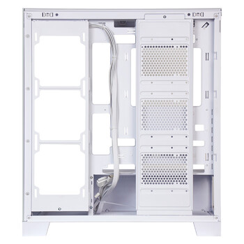 先马(SAMA)元境界白色ATX海景房机箱 顶部可拆卸水冷架/双360水冷位/双面玻璃/双U3+Type-C/支持背插式主板 先马(SAMA)元境界白色ATX海景房机箱 顶部可拆卸水冷架/双360水冷位/双面玻璃/双U3+Type-C/支持背插式主板