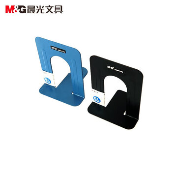 晨光(M&G)办公书立树影金属铁书立课桌收纳文具6寸书挡立书架ABS91706颜色随机2片/1付 晨光(M&G)办公书立树影金属铁书立课桌收纳文具6寸书挡立书架ABS91706颜色随机2片/1付