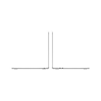 Apple/苹果AI笔记本/2024 MacBook Air 13.6英寸 M3 (8+8核) 16G 256G银色电脑 MC8H4CH/A