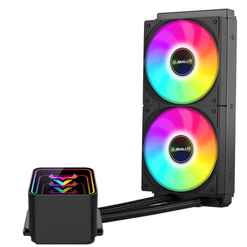 大水牛（BUBALUS）凌霜240A  无限镜CPU水冷散热器（ARGB神光同步/支持IntelLGA2011/AMD/多平台/一体式/PWM温控）