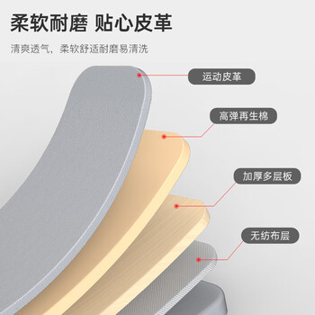 捷瑞特美国哑铃凳多功能健身椅卧推凳仰卧板腹肌健身器家用健身器材MD25