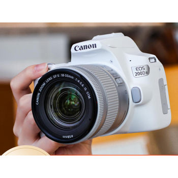 佳能(canon)佳能eos 200d2 ii二代 学生女生款入门级单反 照相机数码
