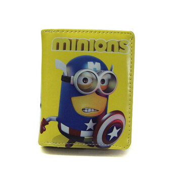 卡通学生钱包男童零钱包多功能男孩子卡包钱包儿童个性零钱包男 明