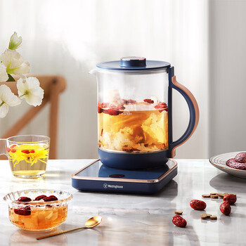 西屋煮茶器 1.6L 大容量 电热水壶 烧水壶 多功能恒温养生壶家用 WEK-C170 西屋煮茶器 1.6L 大容量 电热水壶 烧水壶 多功能恒温养生壶家用 WEK-C170