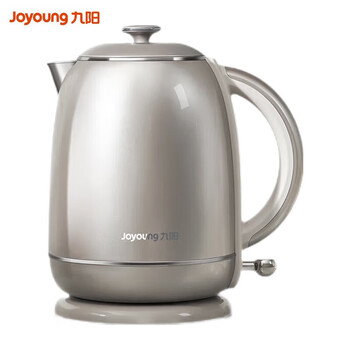 九阳（Joyoung）家用1.5L电水壶+茶垢剂一盒单发 大容量电热水壶进口温控无缝内胆开水煲不锈钢烧水壶K15FD-W950