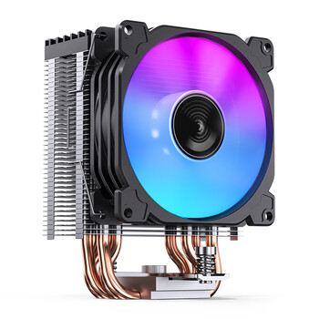 乔思伯(JONSBO)CR-1400E彩色版 CPU风冷散热器(4热管/七彩光效/PWM风扇/127mm/多平台/附硅脂) 乔思伯(JONSBO)CR-1400E彩色版 CPU风冷散热器(4热管/七彩光效/PWM风扇/127mm/多平台/附硅脂)