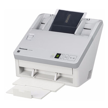 松下（Panasonic）KV-SL1077 A4彩色高速双面扫描仪 文件发票自动进纸批量扫描机PDF 支持银河麒麟系统
