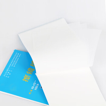 六鑫擦镜纸物理化学生物实验器材显微镜初中科学实验文具实验室男孩女孩开学季必备用品