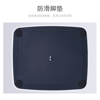 齐心(Comix) 创意多功能便签盒/收纳盒 B2219 白 齐心(Comix) 创意多功能便签盒/收纳盒 B2219 白