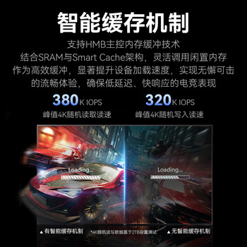 金胜维（KingSpec）512GB SSD固态硬盘M.2接口NVMe PCIe3.0 精选TLC颗粒 读速3500MB/s台式机笔记本通用AI PC存储配件