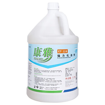 果蔬叔康雅 KY116 强力化油剂清洗油污清洁剂整箱装 3.78L*4瓶/箱 
