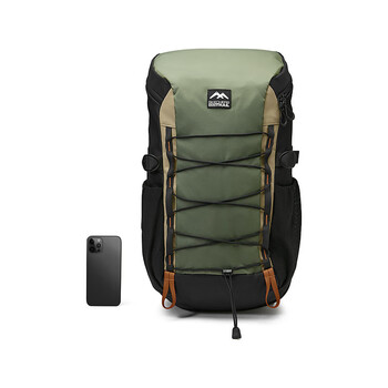 斯凯奇户外包男女款多功能双肩包防雨大容量登山徒步轻便背包L224U023