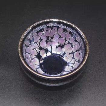 宋代建窑兔毫盏图片- 京东