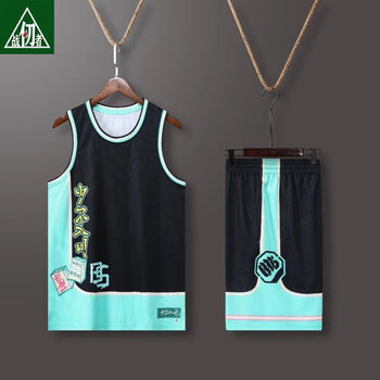 战仞者篮球服套装男印制队服学生比赛训练篮球衣可定成人球服白色S码468