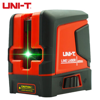 优利德（UNI-T）LM570LD-II 水平仪绿光激光标线仪红外线强光自动打线仪2线3点