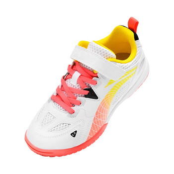 李宁（LI-NING）乒乓球鞋儿童鹰眼2.0透气减震专业比赛训练运动鞋 32