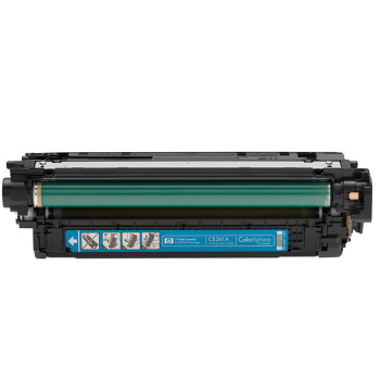 惠普(HP) 硒鼓 648A/CE261A 青色原装 (适用LaserJet CP4025/CP4525)