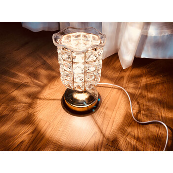 线控金色圆柱(3支大精油 2灯泡)