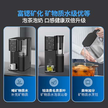 PHILIPS飞利浦 净水器 家用过滤器 净水机饮水机一体免安装直饮机净饮机 炫彩大屏 ADD6868