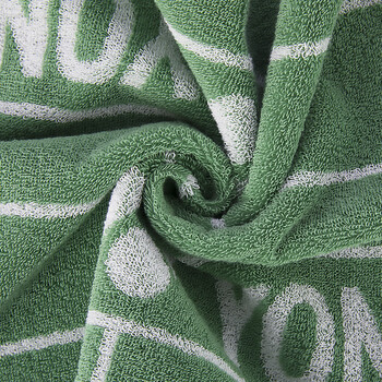 尤尼克斯YONEX运动毛巾羽毛球运动健身柔软吸汗棉质AC1234绿