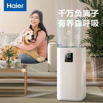 海尔(Haier)空气净化器除甲醛除烟味除猫毛宠物UV除菌小型室内家用母婴负离子净化空气消毒机KJ400F-EA1U1 海尔(Haier)空气净化器除甲醛除烟味除猫毛宠物UV除菌小型室内家用母婴负离子净化空气消毒机KJ400F-EA1U1