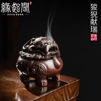 狮子铜香炉价格报价行情- 京东