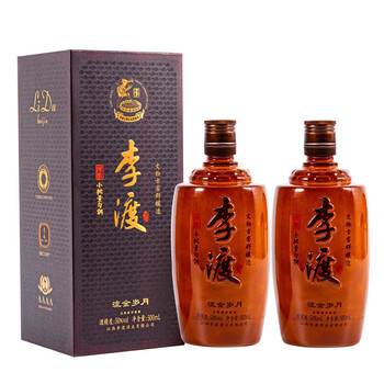 李渡酒多少钱一瓶价格报价行情- 京东
