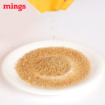 铭氏(Ming's)咖啡糖包 赤砂糖 独立包装黄糖 5g×100包 咖啡伴侣冲饮糖 铭氏(Ming's)咖啡糖包 赤砂糖 独立包装黄糖 5g×100包 咖啡伴侣冲饮糖