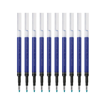 uni三菱 uni-ball UMR-38S按动笔芯0.38mm中性笔蓝色替芯 适用UMN-S-38系列 10支 uni三菱 uni-ball UMR-38S按动笔芯0.38mm中性笔蓝色替芯 适用UMN-S-38系列 10支