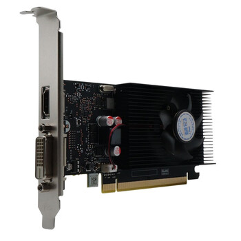 铭鑫（MINGXIN）GT1030N/高清解码/独显升级/低功耗/LOL游戏/HDPC适用/视界风GT1030N 狂飙LP版 4GBD4-单风扇