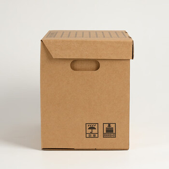 泰档档案箱档案专用箱 会计凭证收纳箱 办公纸箱 小号档案箱34*24*30cm 【5个】 342430-5