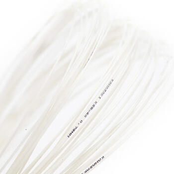 川崎KAWASAKI羽毛球拍线网线高弹抗磅性强耐用型单条ksb-80白色