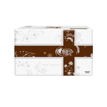 心相印擦手纸抽取式纸巾200抽20包酒店商用抹手纸卫生纸/CS005