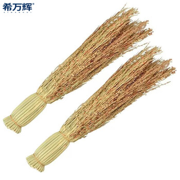 希万辉 手工炊帚老式高粱苗刷锅刷子【小贵州苗*5把】XWH-H0673