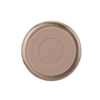 星巴克（Starbucks）幸运金款不锈钢提手保温杯503mL 11155131