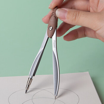 马培德（Maped）微笑星球环保减塑圆规 初高中考试圆规 学生制图绘图学习工具 199512CHFM【HB铅芯款/2件套】