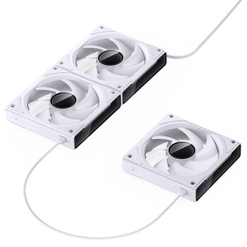 乔思伯(JONSBO)ZK-120W白 三合一机箱风扇(FDB轴承/免线拼接/ARGB/PWM/侧面&轴心千层镜光效) 乔思伯(JONSBO)ZK-120W白 三合一机箱风扇(FDB轴承/免线拼接/ARGB/PWM/侧面&轴心千层镜光效)