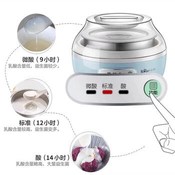 小熊（Bear）酸奶机家用小型全自动迷你智能自制酸奶发酵一体机纳豆机