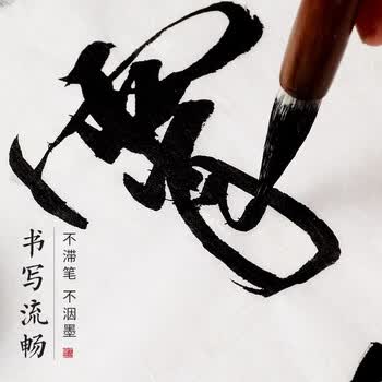 六品堂 精制墨汁书法国画练字专用大瓶初学者工地用弹线墨液正品大容量书画墨水练习毛笔用油烟墨汁30g 六品堂 精制墨汁书法国画练字专用大瓶初学者工地用弹线墨液正品大容量书画墨水练习毛笔用油烟墨汁30g