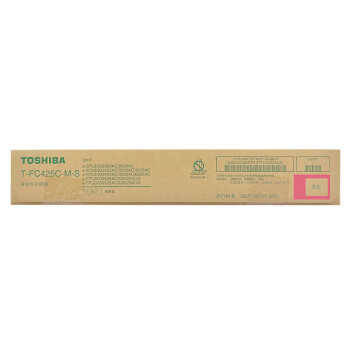 东芝（TOSHIBA）T-FC425C-M-S原装粉盒425CMS （红色） 3300页